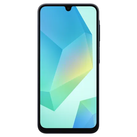samsung a16 siyah ön